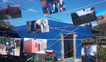 Villa Carmen expuso en fotos y realidad los avances logrados con el Plan Juntos