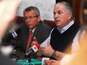 Conferencia de prensa en el MSP