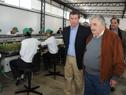 El Presidente José Mujica participó, de la inauguración del Vivero Santana de UPM