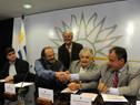 El Presidente Mujica estuvo presente en la firma del convenio entre INEFOOP, INAU y SACEEM