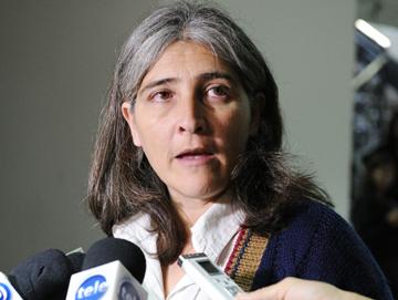 Directora nacional de Vivienda, Lucía Etcheverry