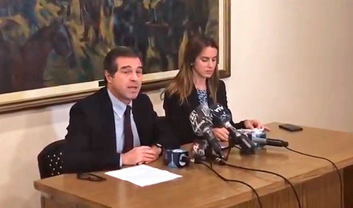 Ernesto Talvi y Carolina Ache