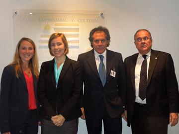 Luis Almagro, ministro de Relaciones Exteriores