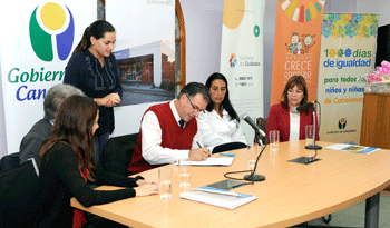 Entrega del Set Universal de Bienvenida número 200.000