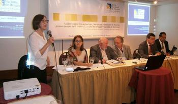 Apertura del seminario de Junta Nacional de Drogas y la justicia
