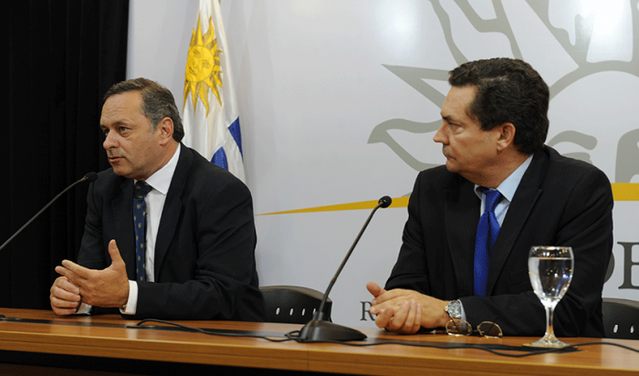 Álvaro Delgado y Rodrigo Ferrés
