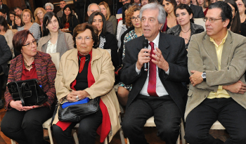Presidente de la República Tabaré Vázquez