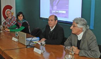 Presentación de los primeros volúmenes de la serie Patrimonio Vivo de Uruguay