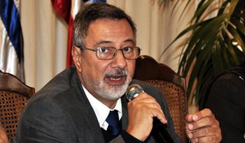 Director nacional de Aduanas, Enrique Canon Director nacional de Aduanas, Enrique Canon