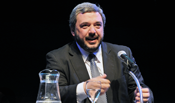 Presidente del Banco Central del Uruguay, Mario Bergara