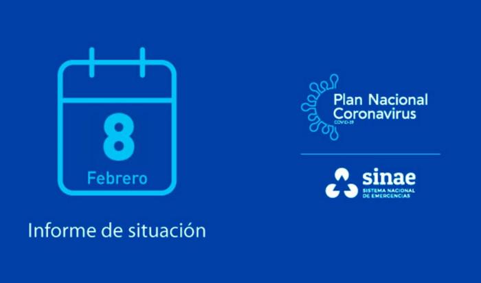 Portada del informe de Sinae