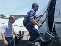 Roballo y Traversa sobrevolaron el departamento de Rocha Roballo y Traversa sobrevolaron el departamento de Rocha