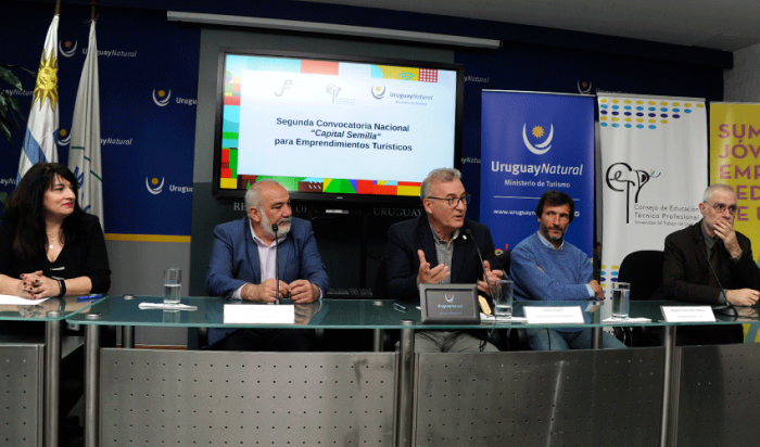 Presentación de proyectos de convocatoria nacional Capital Semilla para Emprendimientos Turísticos Sustentables