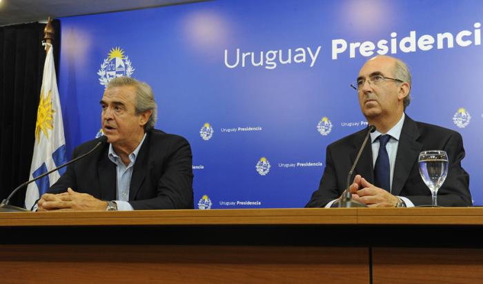 Jorge Larrañaga y Guillermo Maciel