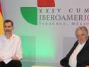 Mujica en la XXIV Cumbre Iberoamericana - Veracruz
