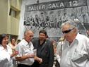 Presidente Mujica visitó taller de usuarios de la sala 12 del Hospital Vilardebó