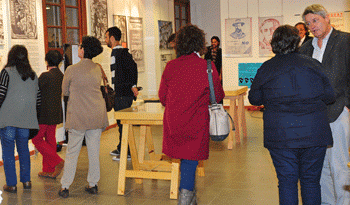 Muestra "Exilios"