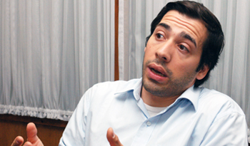 Director ejecutivo de Uruguay XXI, Andrés Peláez