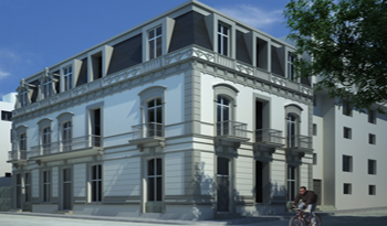 Proyecto habitacional del Ministerio de Vivienda