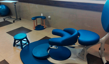 Espacio en la maternidad del hospital de Young