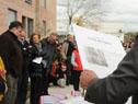 Tomás de Mattos fue homenajeado en Tacuarembó por el Ministerio de Vivienda y vecinos, con un edificio que lleva su nombre