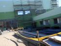 Recorrida por plazas de deportes y gimnasios del Cerro y La Teja.