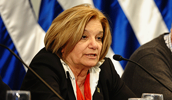 Ministra de Vivienda, Ordenamiento Territorial y Medio Ambiente, Eneida de León