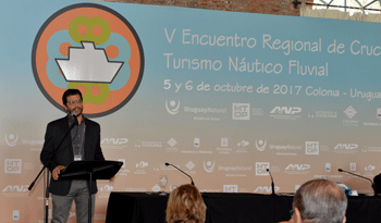 Coordinador del Programa de Apoyo al Sector Turístico Mintur-BID, Cristian Pos