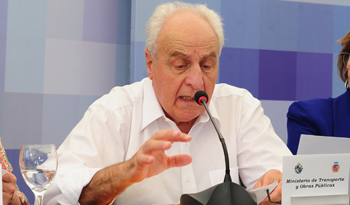 Ministro de Transporte y Obras Públicas, Víctor Rossi
