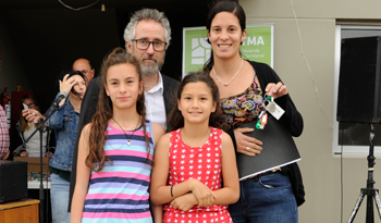 Entrega de viviendas en Maldonado