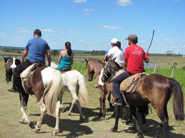 Cabalgata de turismo rural