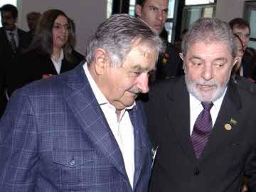 José Mujica y Lula
