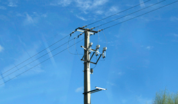 Red eléctrica de UTE