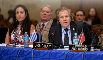 Canciller Luis Almagro