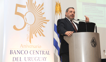 Presidente del Banco Central del Uruguay, Mario Bergara