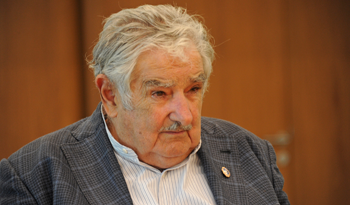 Presidente de la República, José Mujica