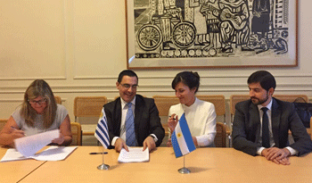 Firma de acuerdos