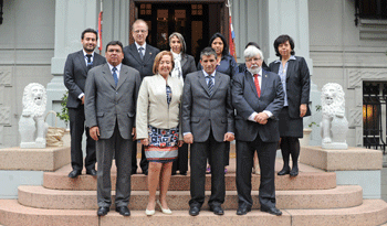 III Reunión de Ministros del Consejo de Seguridad Ciudadana, Justicia