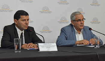Eduardo Pereyra y Enzo Benech
