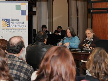 Actividad de la JND en el marco del fortalecimiento de la Red Nacional de Atención y Tratamiento