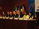 Murro y Ferreri en la segunda reunión de la Conferencia Regional sobre Desarrollo Social de América Latina y el Caribe