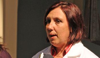 Ministra de Salud Pública, Susana Muñiz