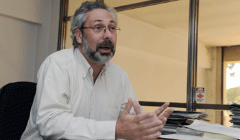 Daniel González, titular de Dirección de Agua