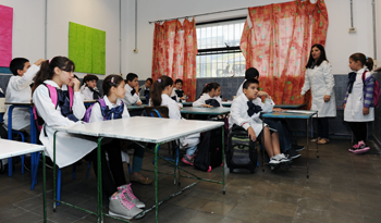 Todos a clase