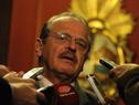 Conferencia de prensa del Gobernador de Rio Grande do Sul, Tarso Genro
