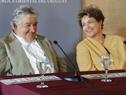 Mujica y Rousseff presentaron matrícula del Mercosur en Anchorena