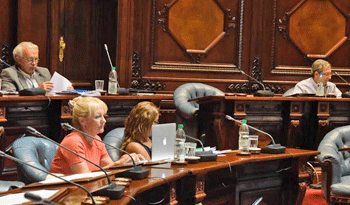 Ministra Carolina Cosse
