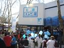 Inauguración del stand de OSE en Expo Prado 2013