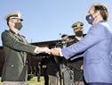 Lacalle Pou encabezó ceremonia de graduación de 75 nuevos alféreces del Ejército Nacional Lacalle Pou encabezó ceremonia de graduación de 75 nuevos alféreces del Ejército Nacional