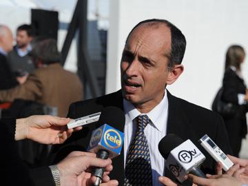 Gonzalo Casaravilla, presidente de UTE